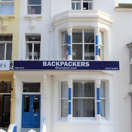 Backpackers Blackpool - Family Friendly Hotel Экстерьер фото