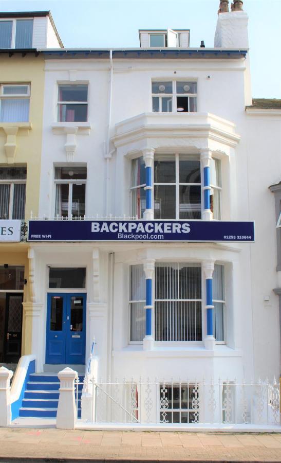 Backpackers Blackpool - Family Friendly Hotel Экстерьер фото