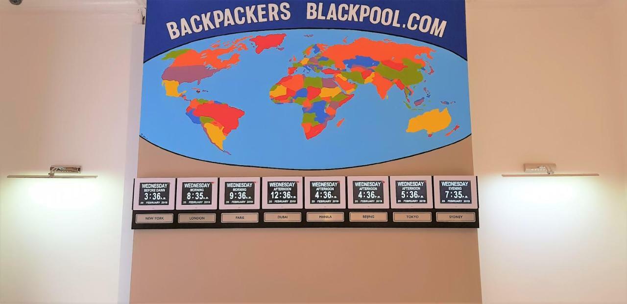 Backpackers Blackpool Hotel & Suites Экстерьер фото