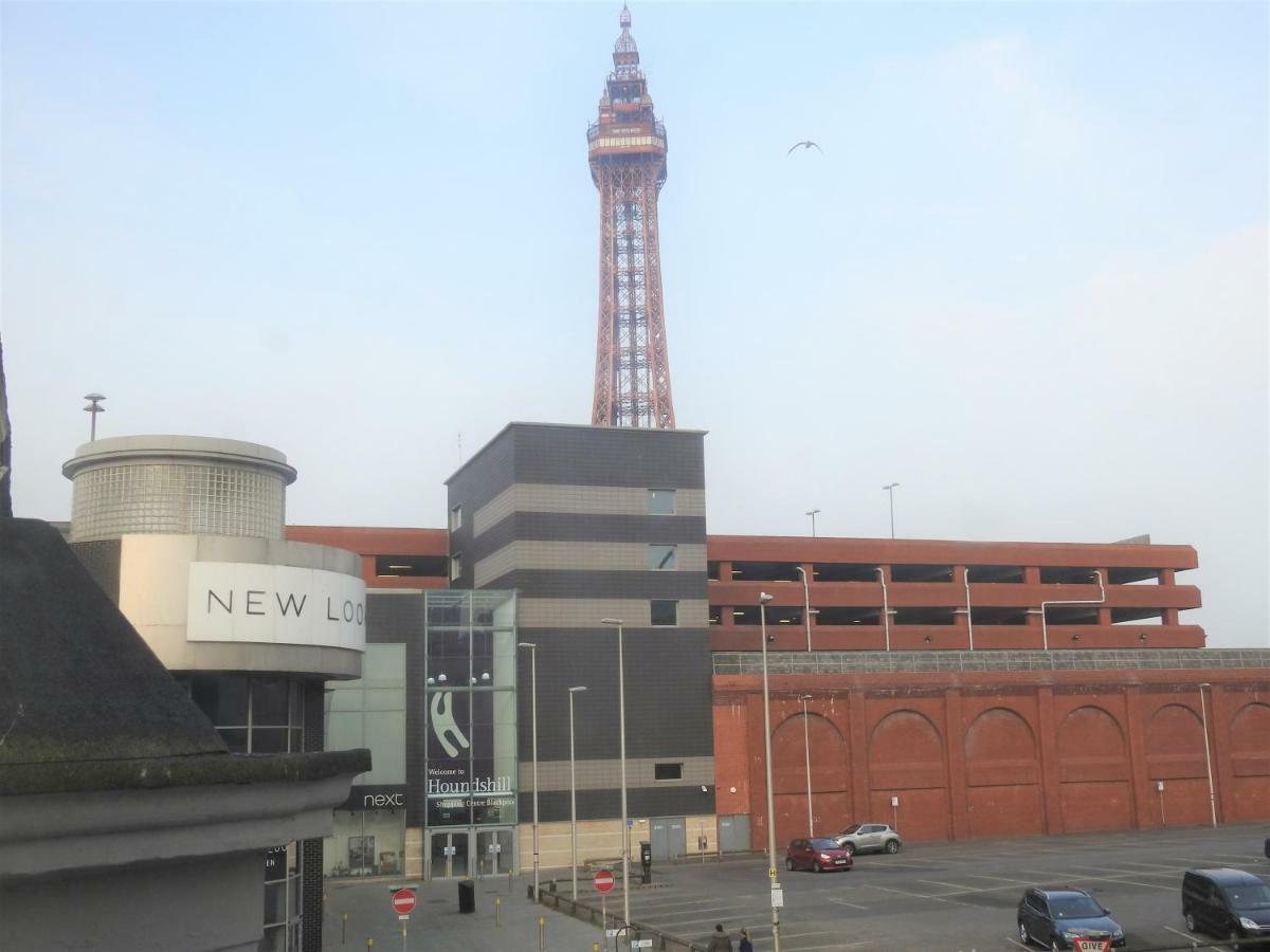 Backpackers Blackpool Hotel & Suites Экстерьер фото
